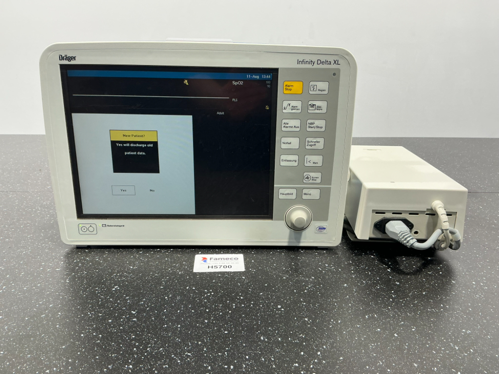 Image of Dräger Infinity Delta XL - Monitor